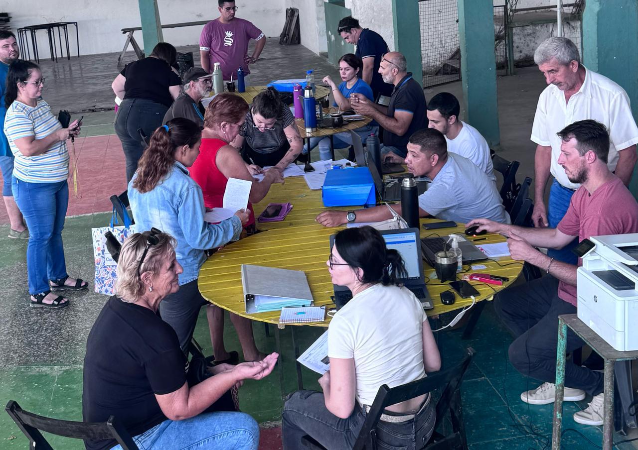 El Instituto de Viviendas brindó atención a los vecinos de La Leonesa y Las Palmas