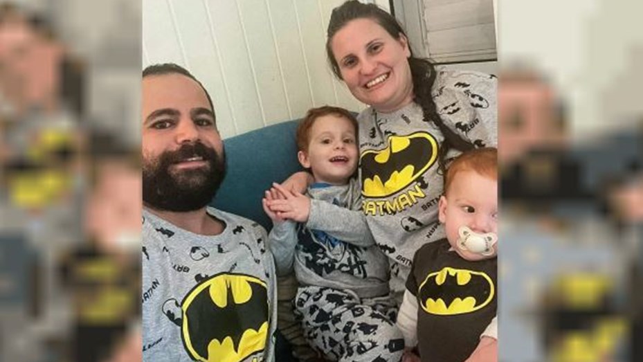 Yarden Bibas pide perdón a su esposa y sus hijos por «no haber podido protegerlos»