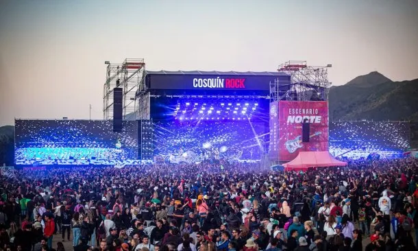 Arranca el Cosquín Rock 2025: qué artistas se presentan y cómo ver en vivo