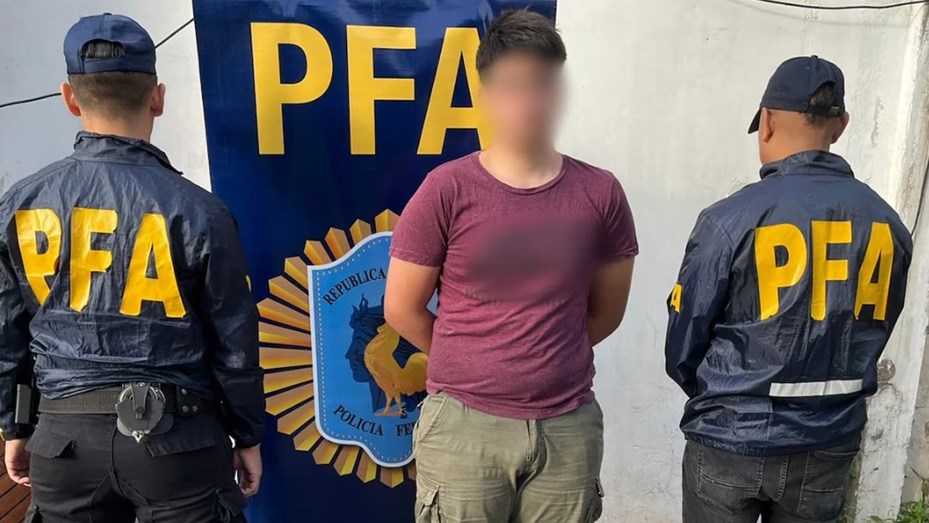 Detuvieron a un joven que amenazó con atentar contra la Embajada de Estados Unidos