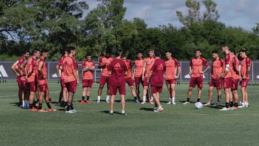 Los convocados de River para recibir a Independiente, con la vuelta del Pity Martínez y un juvenil inesperado