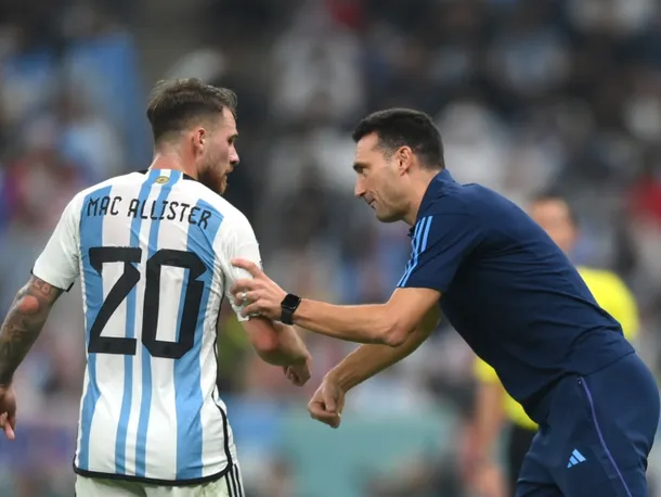La fuerte revelación de Alexis Mac Allister sobre Lionel Scaloni: «Me cambió la carrera»