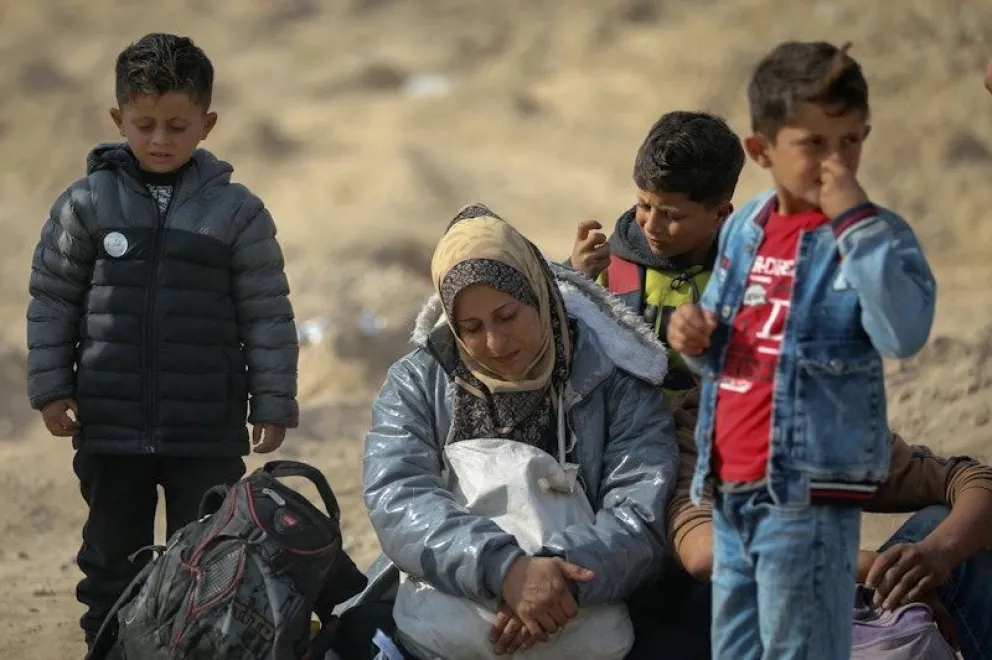 «Viviremos y moriremos en nuestra tierra»: la furia en Medio Oriente por la propuesta de Trump