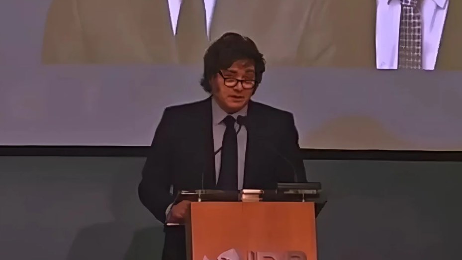 Milei en el BID: recibió elogios y volvió a cargar contra la idea de la «justicia social»