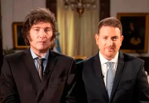 Habló Jonatan Viale tras el papelón con Javier Milei: «Jamás toqué un peso de este Gobierno»