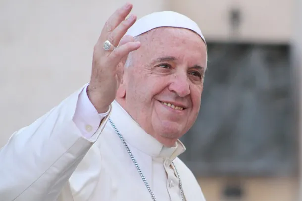 La reaparición del Papa Francisco ante los fieles