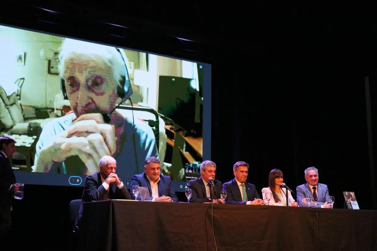 Resistencia acompañó la presentación del libro “Alfonsín y los derechos humanos”