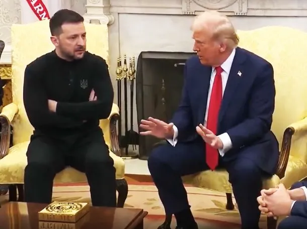 Donald Trump suspendió la ayuda militar a Ucrania tras su cruce con Volodímir Zelenski