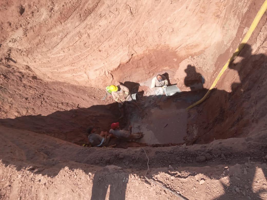 El Impenetrable: SAMEEP intervino en distintas localidades y normalizó el servicio