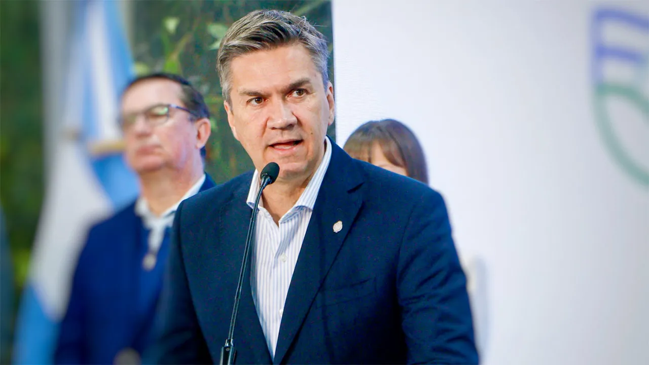 Leandro Zdero inaugura el 57º Período de Sesiones Ordinarias en el Chaco