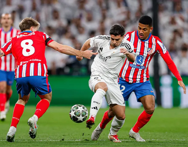 Real Madrid golpeó primero: venció 2-1 al Atlético, pero todo sigue en juego
