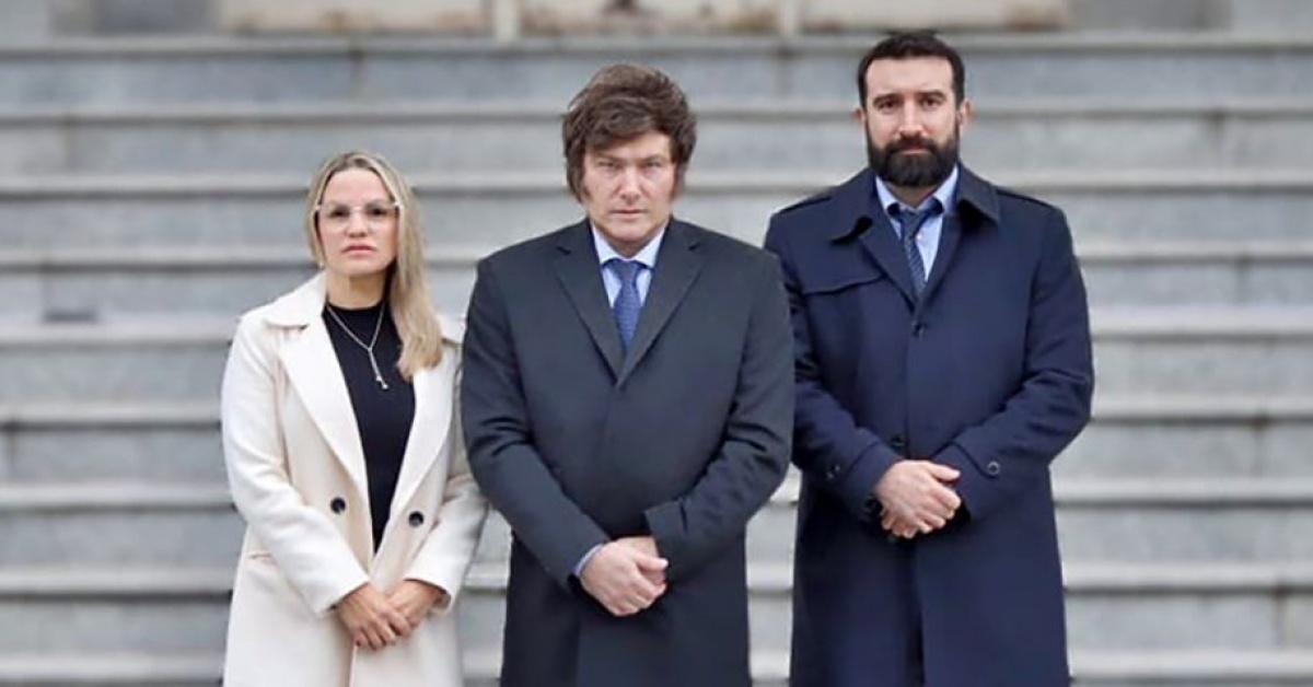 El abogado de Milei en la estafa de $LIBRA y dirigente libertario, Francisco Oneto, propuso que se instale el Estado de sitio