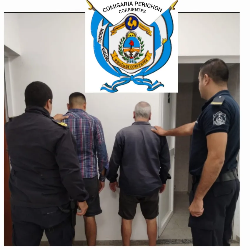 Piratas del asfalto en Corrientes: asaltaron a un camionero, pero cayeron tras una persecución