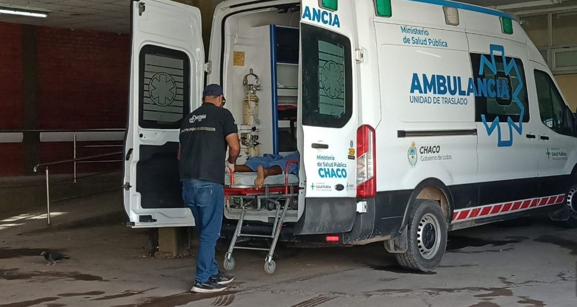 Un hombre ingresó de urgencia al Hospital con varios impactos de balas, se negó a denunciar lo sucedido