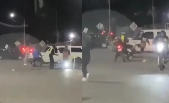 Neuquén: brutal ataque a inspectores de tránsito por una multa
