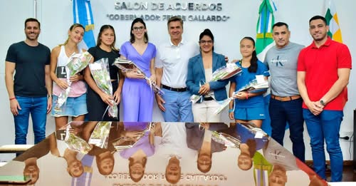 Este sábado 8: el gobernador Zdero recibió y agasajó a mujeres deportistas