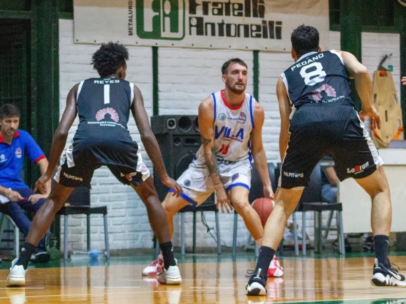 Villa San Martín cayó en Tucumán por la Liga Argentina de Básquet