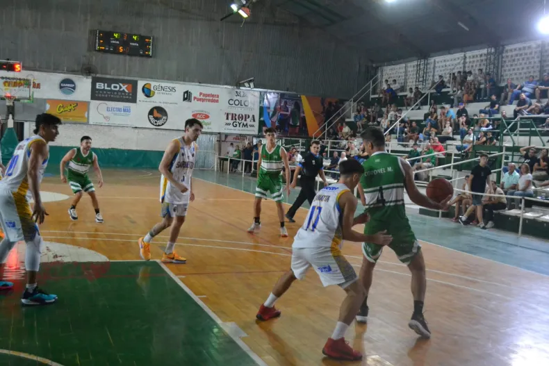 Liga Federal de Básquet:  Hindú consiguió su primer victoria en el Torneo