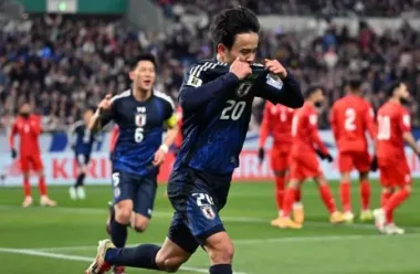 Japón, la primera selección clasificada al Mundial 2026
