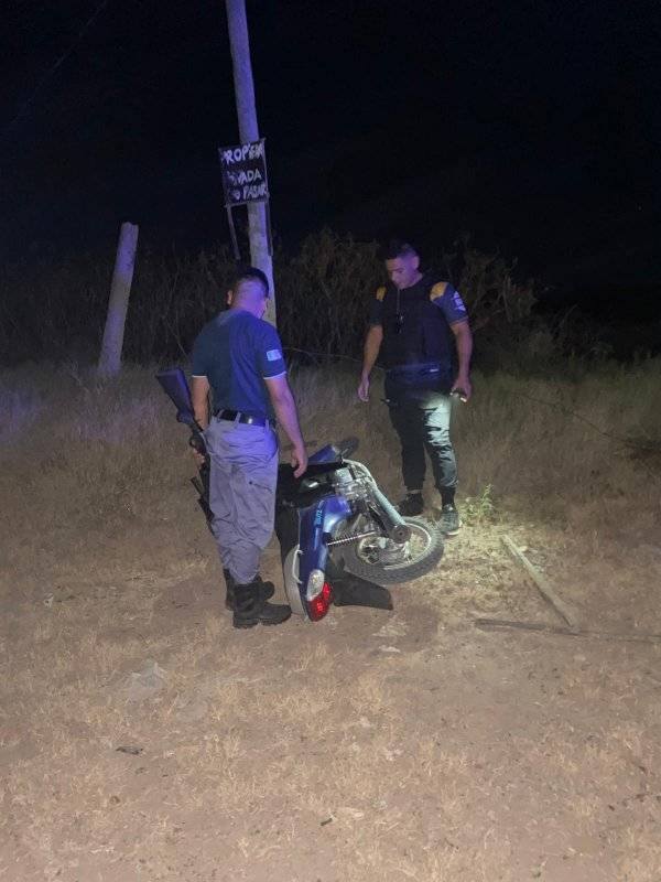 Mientras el «Moto Uber» lucha por financiar su cirugía, uno de los motochorros ya esta en libertad