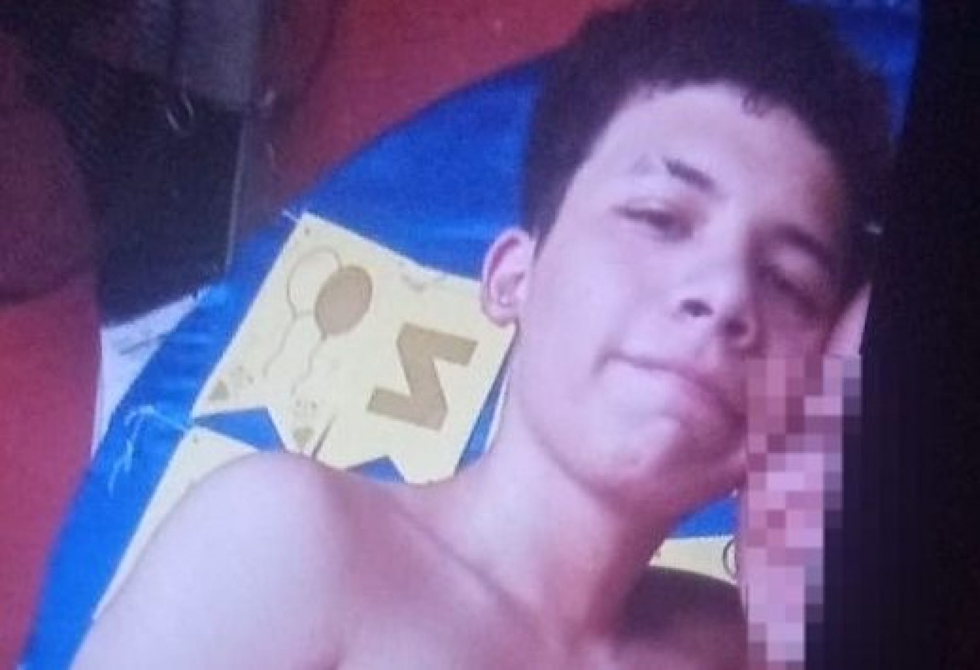 Buscan dar con el paradero de Lucas Arigaza de 16 años