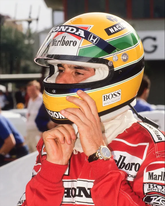 Se cumplen 65 años del nacimiento de Ayrton Senna, uno de los pilotos más importantes de la historia
