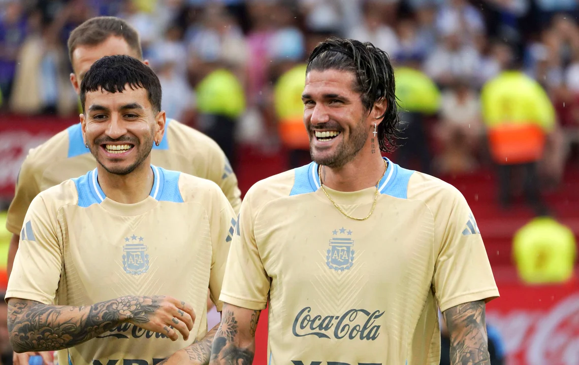 Cuál es la única incógnita en el 11 titular de la Selección argentina para recibir a Brasil