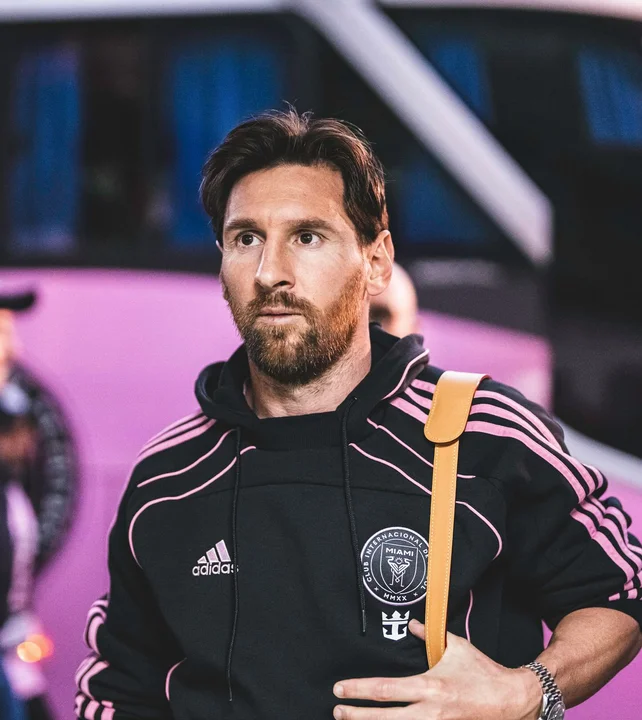 «Mucha fuerza»: el sentido mensaje de Lionel Messi por el temporal en Bahía Blanca
