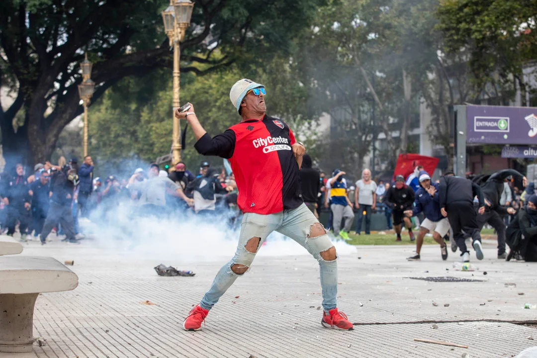 La Justicia abre un investigación por la violencia en la marcha de jubilados y le pide pruebas al Gobierno