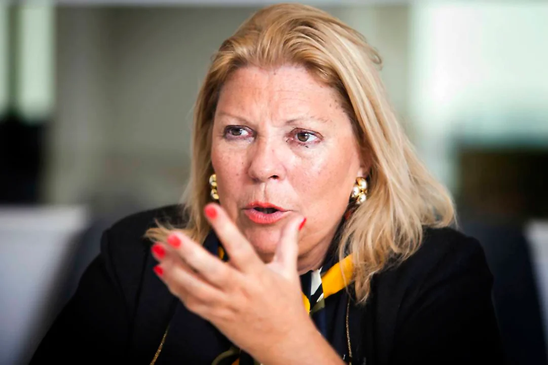 Carrió respaldó el DNU de Milei por el futuro acuerdo con el FMI y habló de grupos «devaluacionistas»