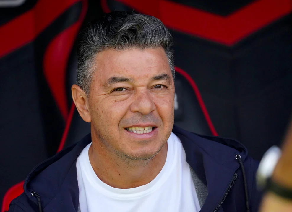 Gallardo aseguró que a River le faltó el gol en su empate con Deportivo Riestra en el Bajo Flores