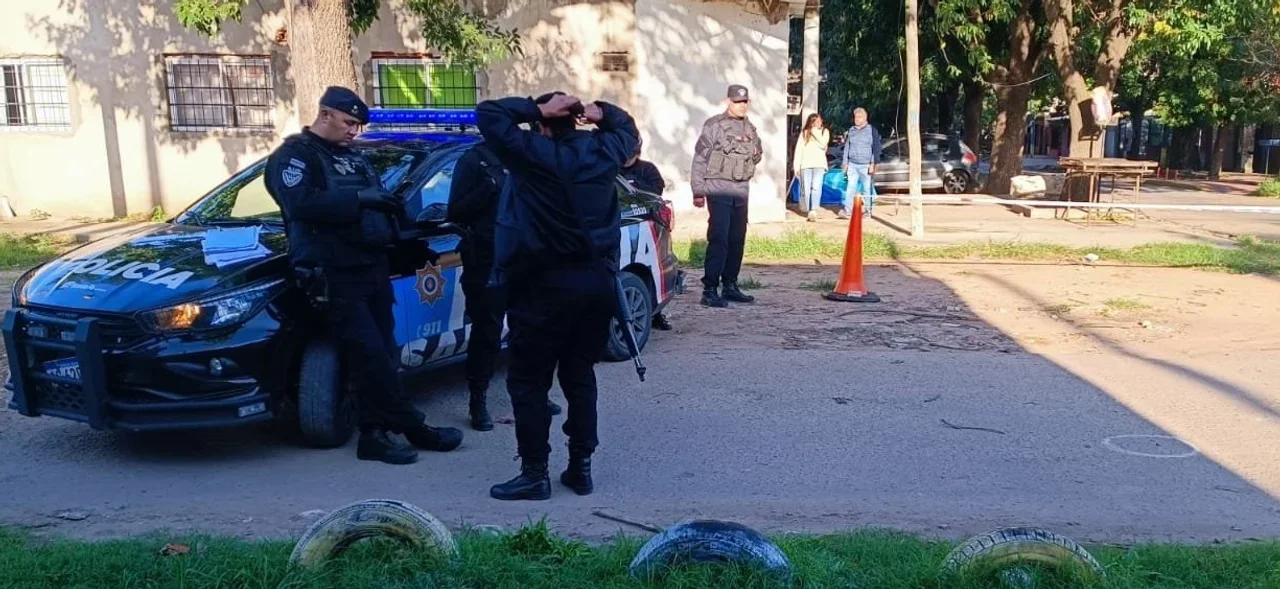 Murió el florista que fue baleado en Granadero Baigorria