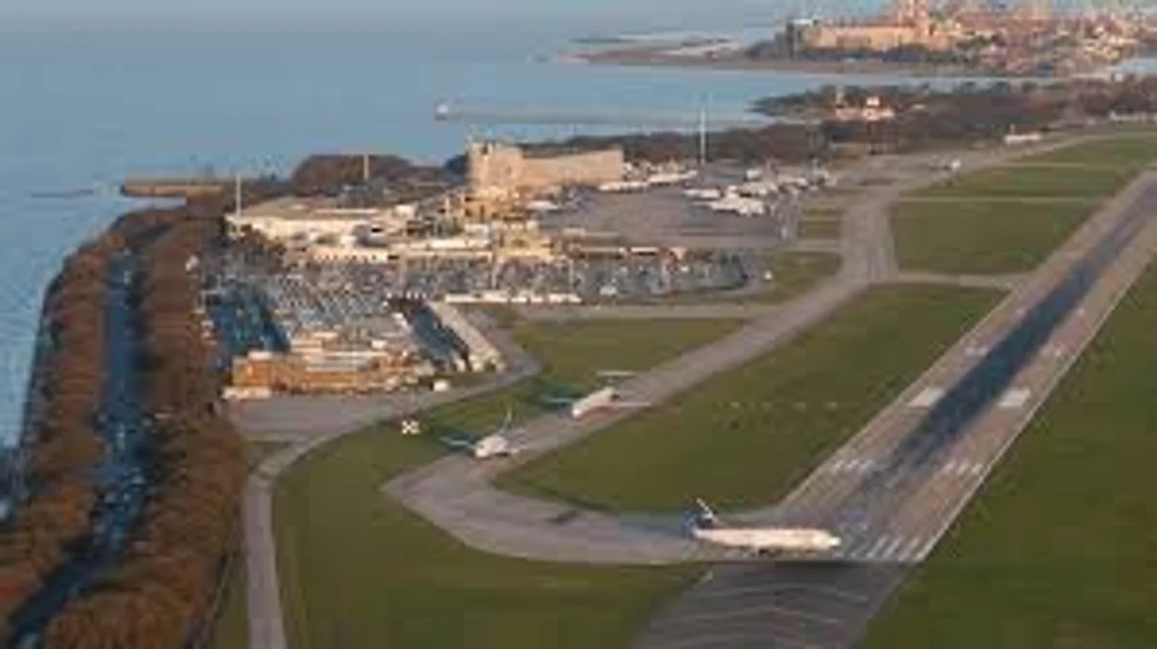 Aeroparque quedó inoperable por el incidente del avión de Aerolíneas Argentinas