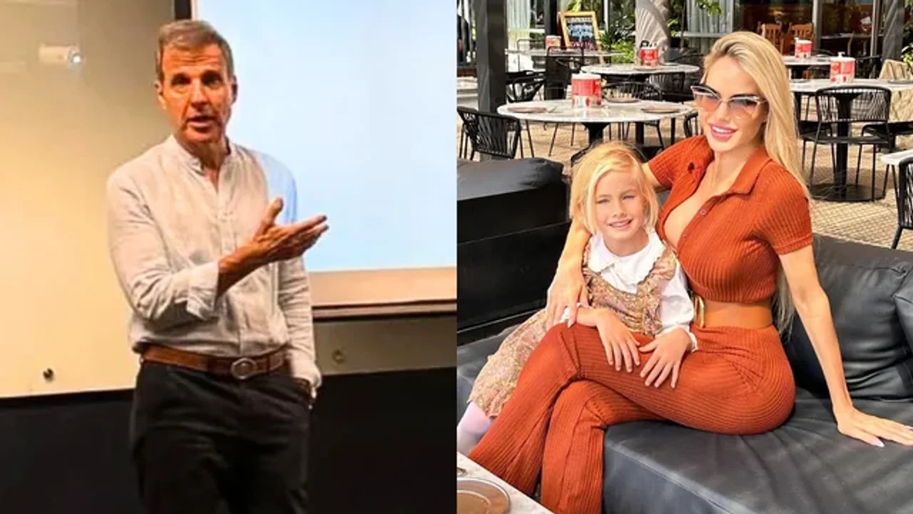 “No soy el papá de Matilda”: Martín Redrado insiste aunque Luciana Salazar avanza con la denuncia penal