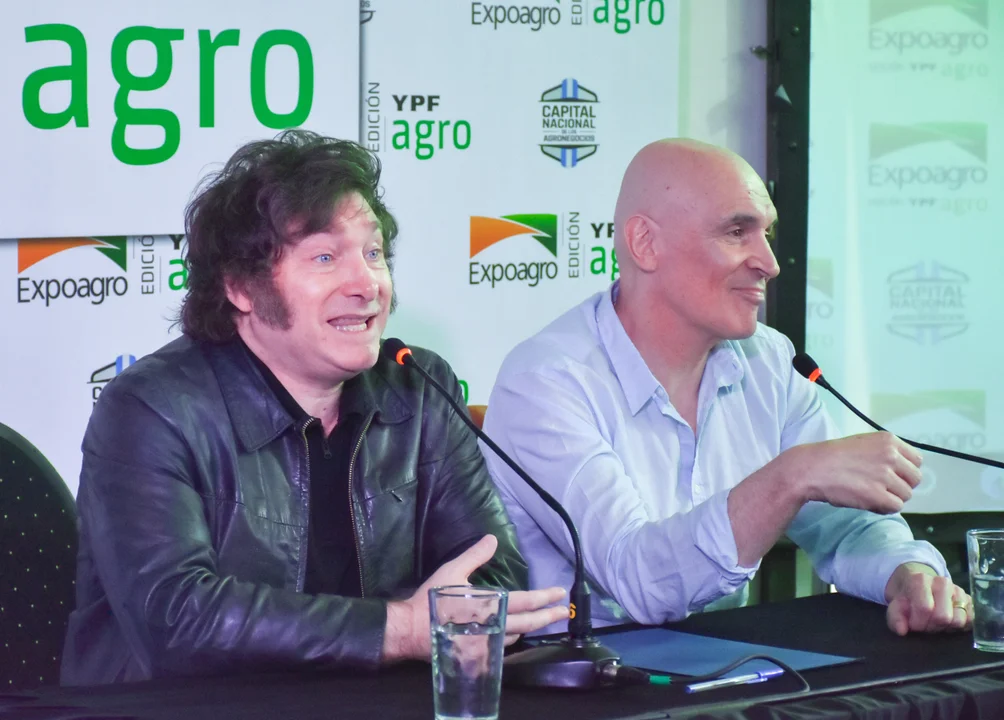 Javier Milei en ExpoAgro: el presidente asiste al cierre de la exposición