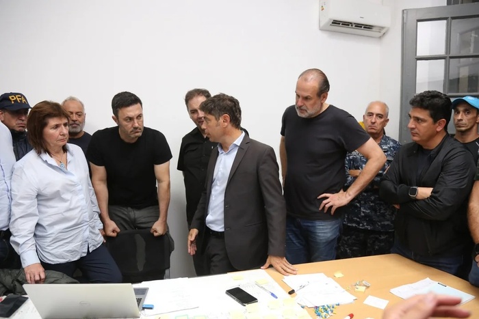 Javier Alonso sobre las últimas novedades en Bahía Blanca: “Estamos haciendo un amplio operativo de búsqueda”