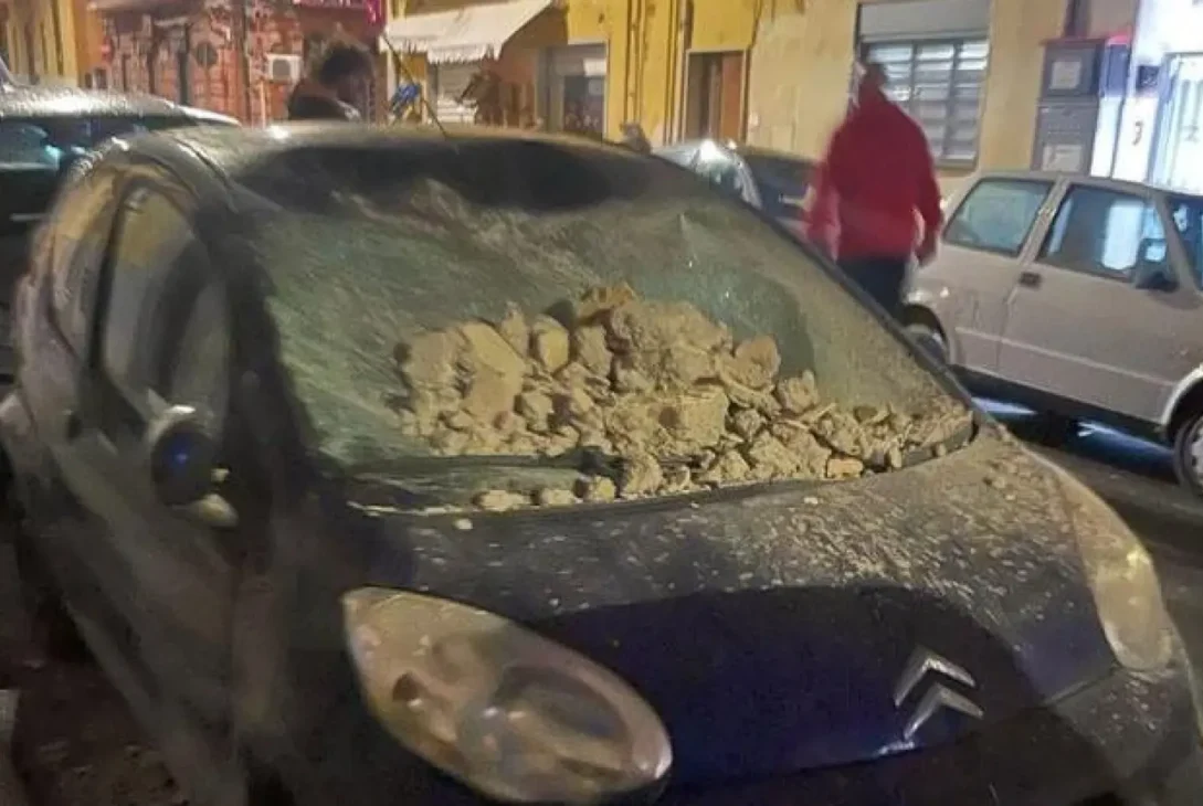 Pánico en Italia por un sismo cerca de Nápoles