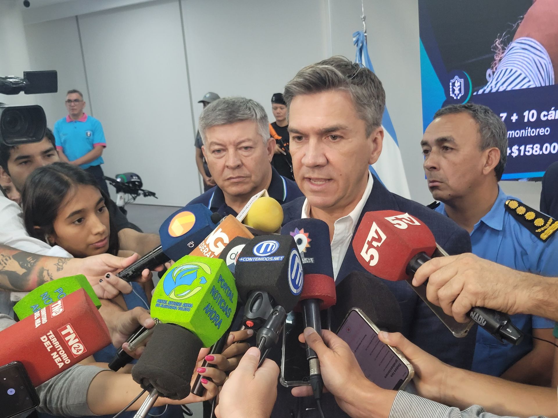 Zdero manifestó que la provincia no destinará más fondos al transporte: «Son recursos de todos los chaqueños»