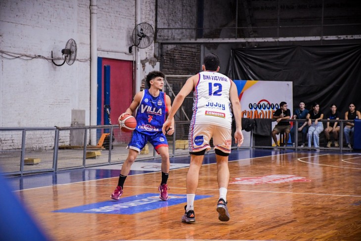 Por el cierre de la fase regular del Torneo Clausura, Jujuy Básquet venció a Villa San Martín