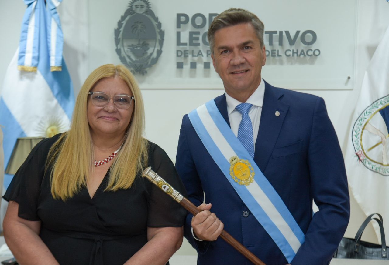Delgado remarcó el compromiso de debatir y construir leyes