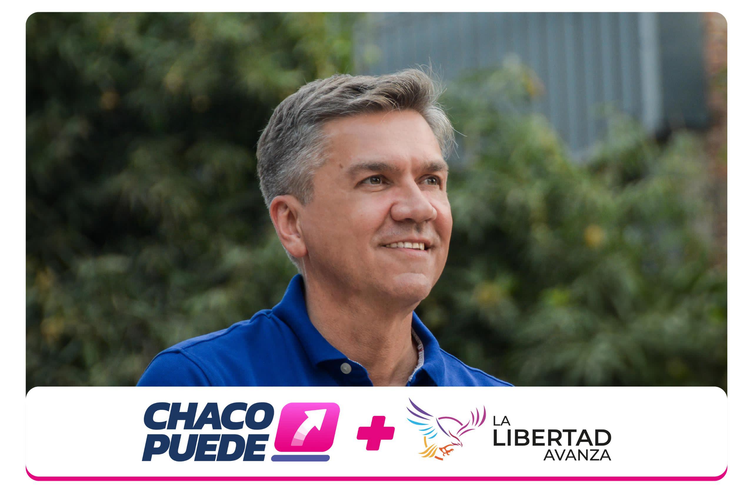 El Gobernador Zdero y La Libertad Avanza sellaron una alianza para enfrentar al Kirchnerismo
