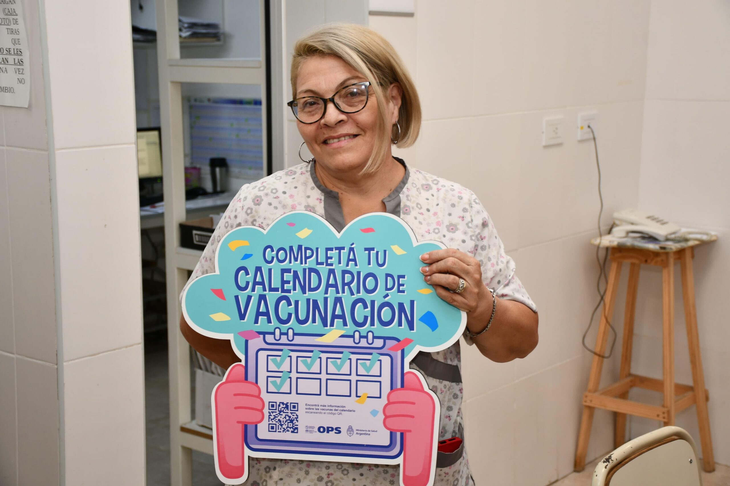 Chaco avanza con la vacunación antigripal
