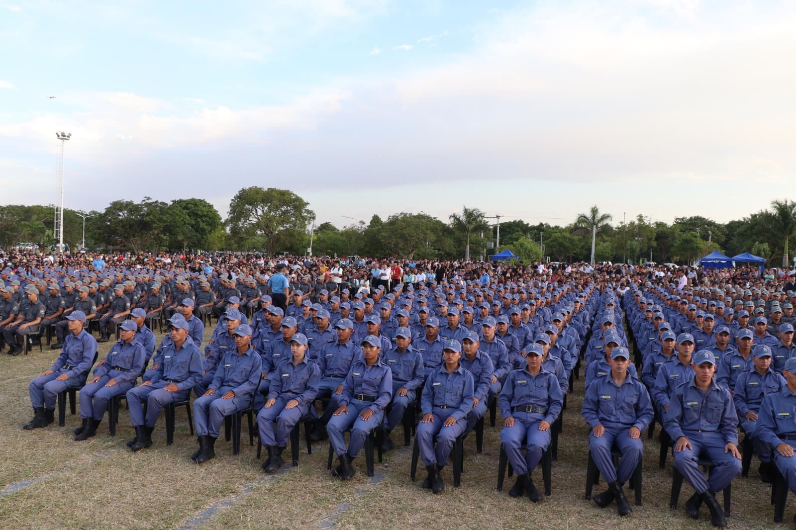 Resistencia dio la bienvenida a nuevos Agentes de Policía y Penitenciarios