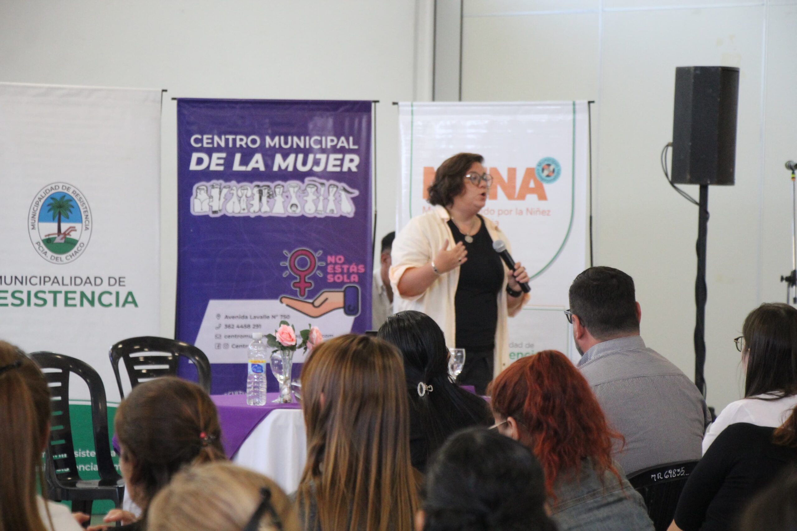 Vos Mujer: más de 400 empleadas municipales se sumaron a las charlas y talleres