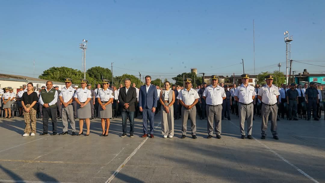 Magda Ayala acompañó el Acto de Incorporación de Nuevos Agentes a los Cursos de Formación de  Personal  Penitenciario