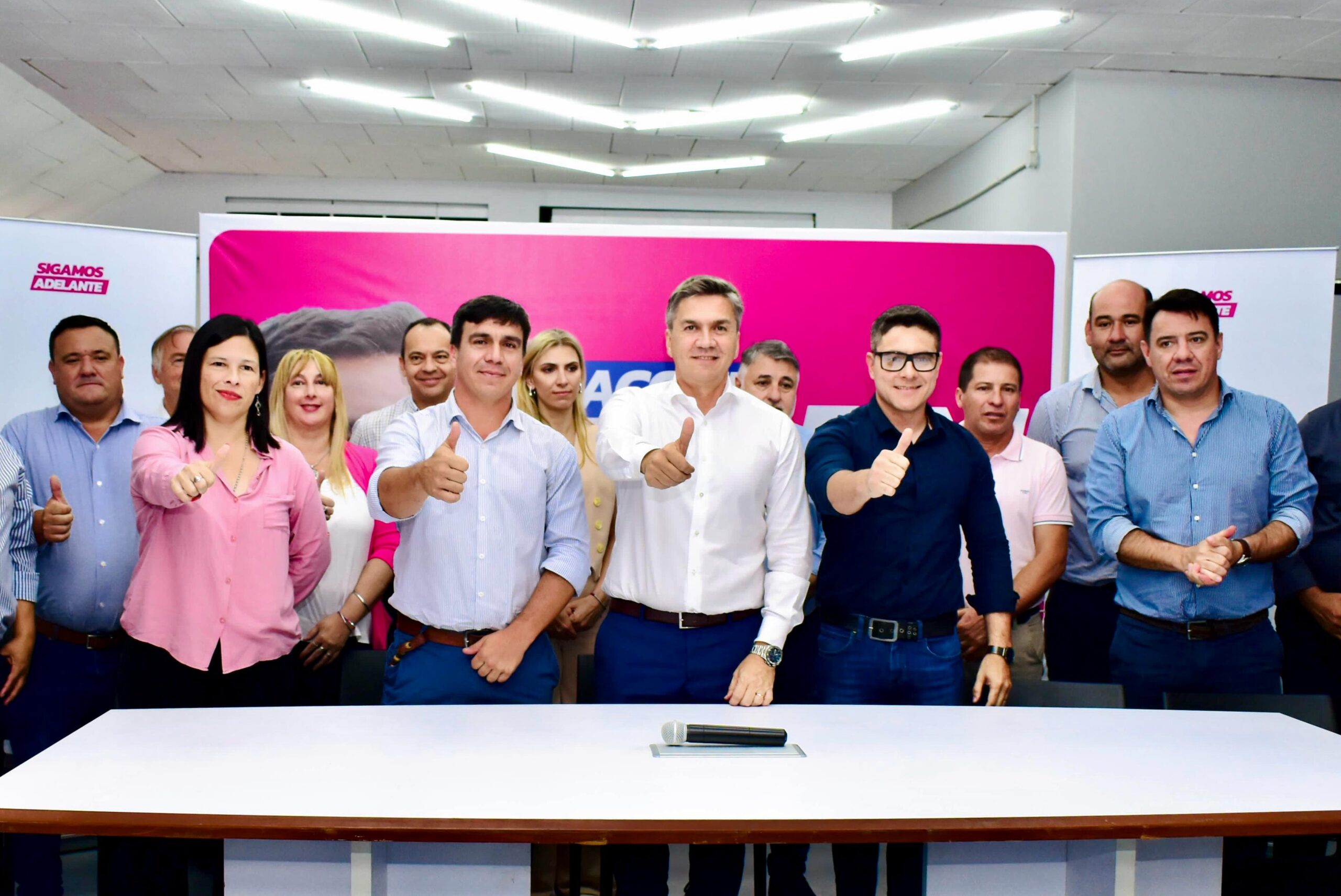 El Gobernador Zdero anunció la incorporación del Intendente de La Verde, Federico Peón, a “Chaco Puede”