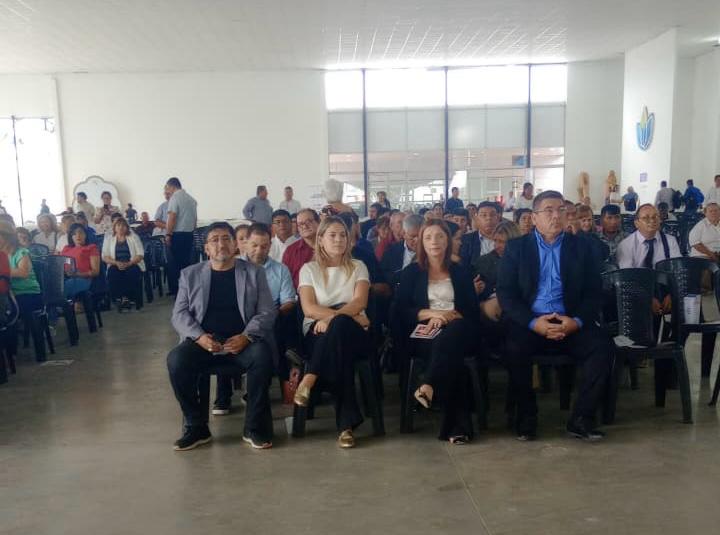 Sáenz Peña: se realizó hoy la primera Reunión Regional de Pastores del Chaco