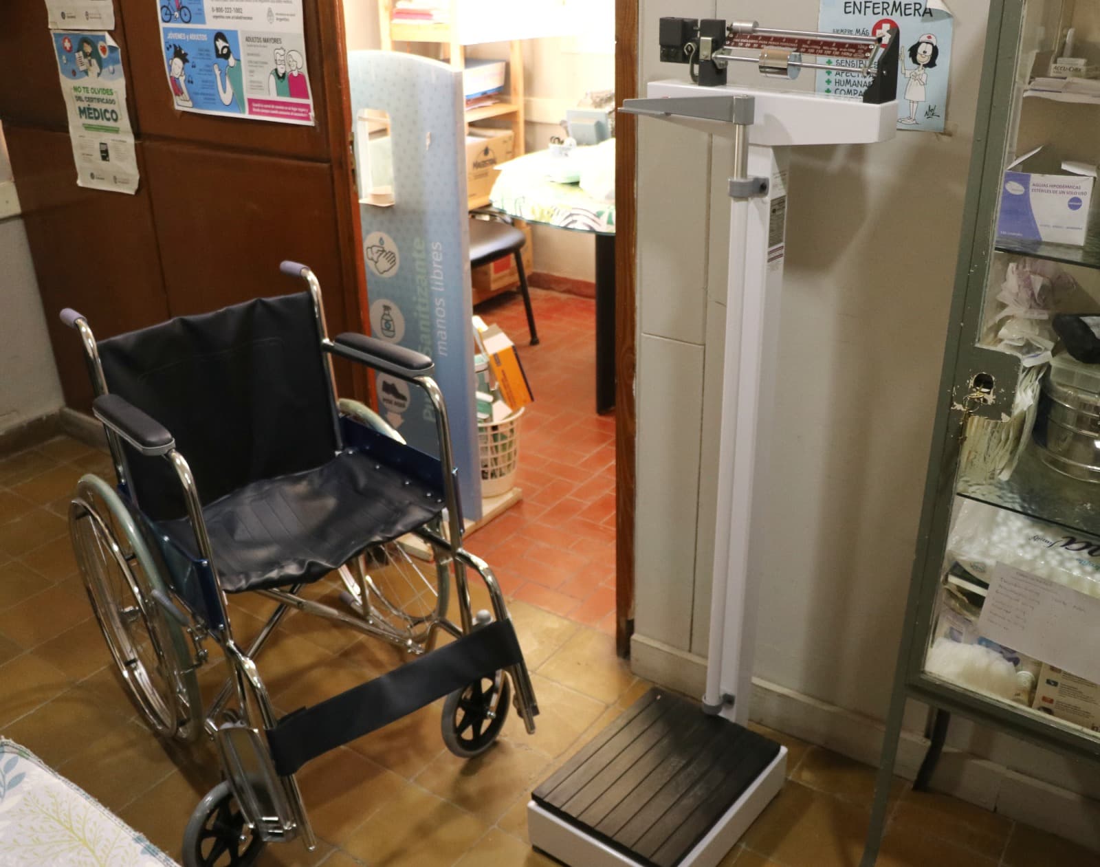 Nuevos equipos para el área de enfermería de la Municipalidad de Resistencia