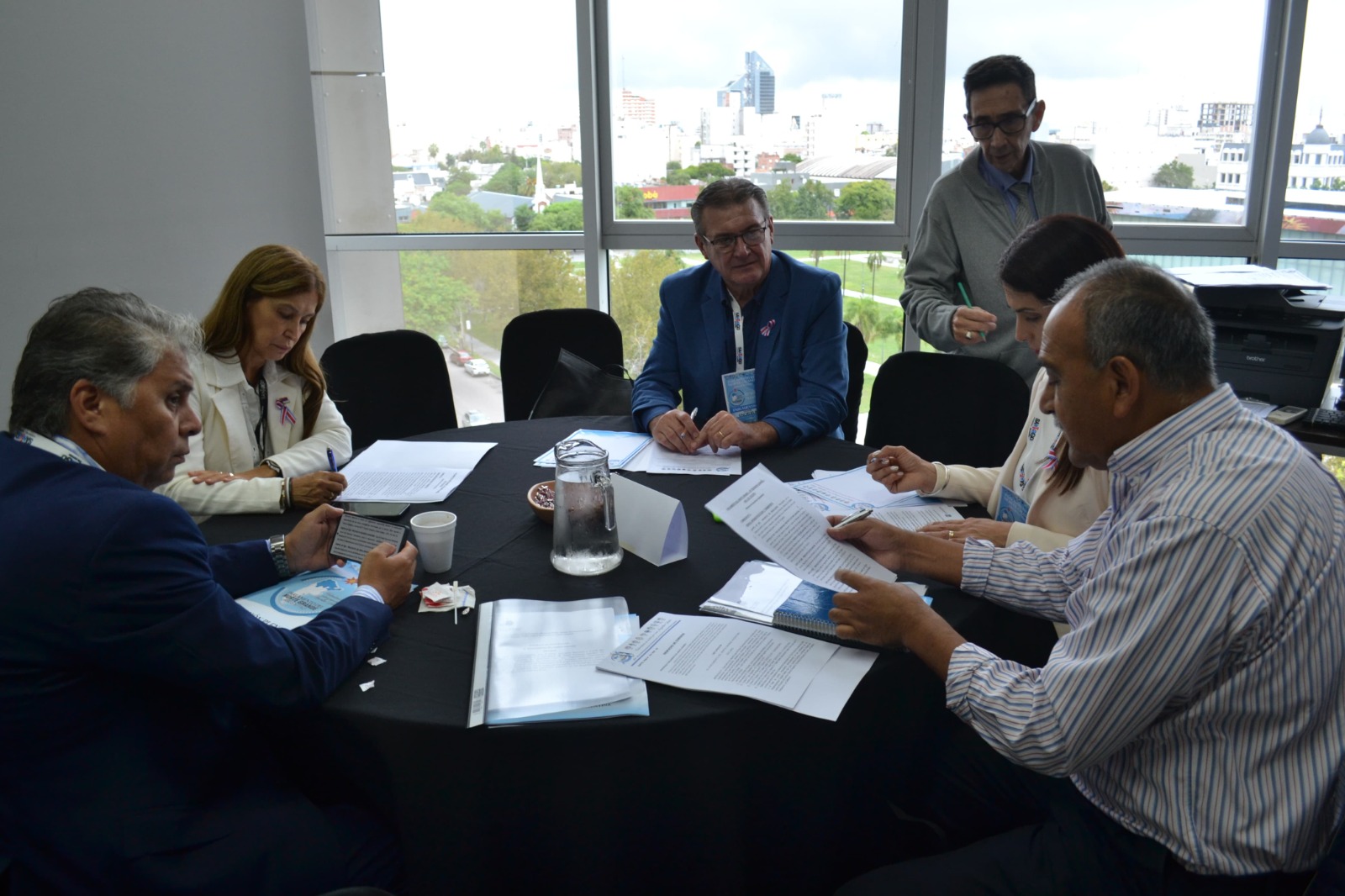Legisladores chaqueños se encuentran participando del Parlamento del Norte Grande en Santiago del Estero