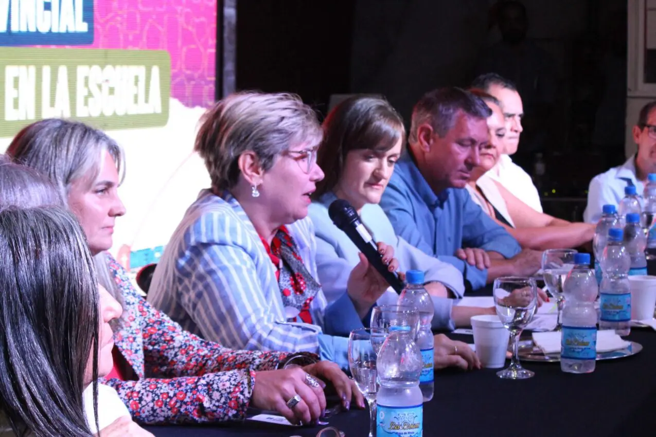 Charata fue escenario de Congreso Provincial “Fortaleciendo la educación sexual integral en la escuela”